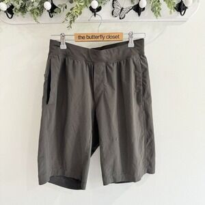 mens lululemon Surge Shorts Gray medium